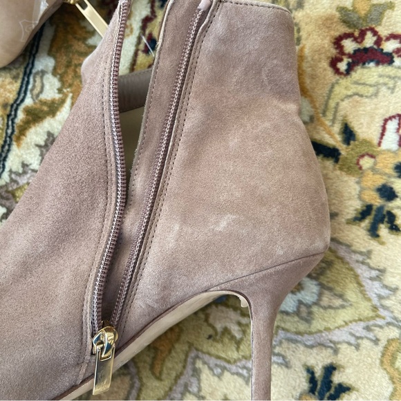 L’AGENCE Ankle Suede Booties Aimee - Picture 10 of 13